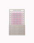 EX Polish w/Cabinet w/LED Light 48" - New Star Spa & Furniture Corp.