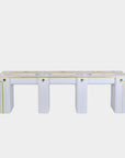 SP Triple Nail Table w/Vent 101"