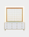 K Cabinet - 2 in 1 - New Star Spa & Furniture Corp.
