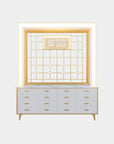 K Cabinet - 2 in 1 - New Star Spa & Furniture Corp.