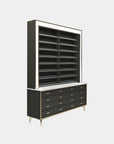 K Cabinet 2 In 1 w/Box Light 1 Side - 68" - New Star Spa & Furniture Corp.
