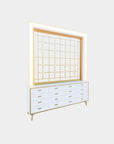 K Cabinet - 2 in 1 - New Star Spa & Furniture Corp.