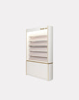 SW Powder Rack w/Powder Cabinet - 48"
