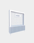 K Cabinet - 2 in 1