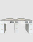 VK Double Basic Nail Table 70"1/2 - New Star Spa & Furniture Corp.