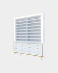 K Cabinet - 2 in 1 - New Star Spa & Furniture Corp.