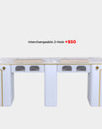 SP Double Nail Table 70"1/2