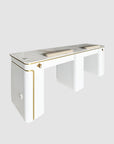 VK Double Basic Nail Table 70"1/2 - New Star Spa & Furniture Corp.