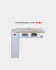 SP Center Nail Table w/Pipe - 39"3/4