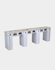 SP Triple Nail Table w/Vent 101"