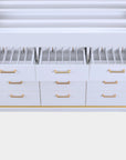 SP 2-in-1 Rack w/2-in-1 Cabinet 48"