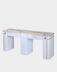SP Double Nail Table w/Vented 70"1/2