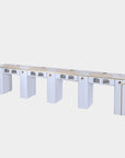 SP Quadruple Nail Table w/Vent 131"1/2