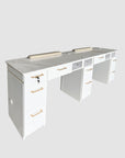 VK Double Basic Nail Table 70"1/2 - New Star Spa & Furniture Corp.