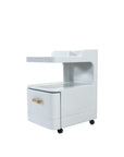 C1-Pedicart Fiberglass (White) - New Star Spa & Furniture Corp.