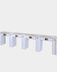 SP Quadruple Nail Table 131"1/2