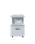 C1-Pedicart Fiberglass (White) - New Star Spa & Furniture Corp.