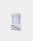 SP 2-in-1 Rack w/2-in-1 Cabinet 48"