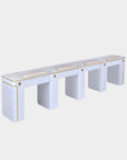 SP Quadruple Nail Table - 131"1/2