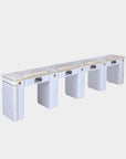 SP Quadruple Nail Table - 131"1/2