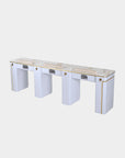 SP Triple Nail Table w/Vent 101"
