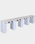 SP Quadruple Nail Table 131"1/2