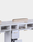 SP Triple Nail Table w/Pipe - 101"