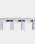 SP Triple Nail Table w/Pipe - 101"
