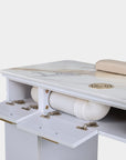 SP Nail Table w/Vent 41"3/4