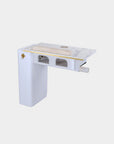 SP Center Nail Table w/Pipe - 39"3/4