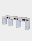 SP Triple Nail Table w/Pipe - 101"