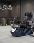 Aka Spa - Black Tub - New Star Spa & Furniture Corp.