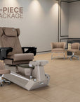 Aurelius - Oyster Gray Tub - New Star Spa & Furniture Corp.