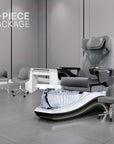 Future Spa - White/Black Tub - New Star Spa & Furniture Corp.