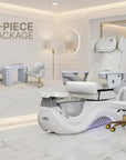 Max Spa - Full White - New Star Spa & Furniture Corp.