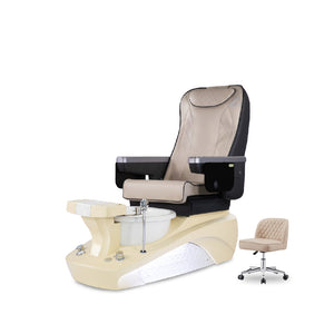 Glow Spa - White/Cream Tub - New Star Spa & Furniture Corp.