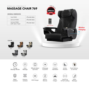 Pedicure Massage Chair 769 - New Star Spa & Furniture Corp.