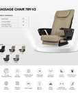 Pedicure Massage Chair 789-V2 - New Star Spa & Furniture Corp.