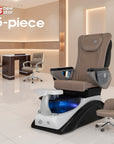 IQ-A3 White/Black Tub - New Star Spa & Furniture Corp.