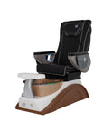 IQ-A3 White/Light Teak Tub - New Star Spa & Furniture Corp.