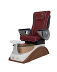 IQ-A3 White/Light Teak Tub