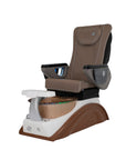 IQ-A3 White/Light Teak Tub - New Star Spa & Furniture Corp.
