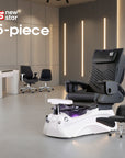 IQ B2 - White Tub - New Star Spa & Furniture Corp.
