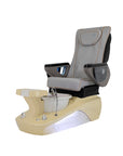 Glow Spa - White/Cream Tub - New Star Spa & Furniture Corp.