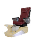 Glow Spa - White/Cream Tub - New Star Spa & Furniture Corp.