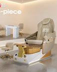 Harmony (Special Order) - Warm Gray/Gold Tub - New Star Spa & Furniture Corp.