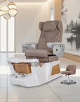 Monet - White Tub - New Star Spa & Furniture Corp.