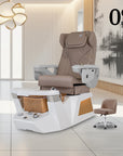 Monet - White Tub - New Star Spa & Furniture Corp.