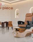 NS5 - Cream Tub - New Star Spa & Furniture Corp.