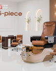 NS5 - Cream Tub - New Star Spa & Furniture Corp.